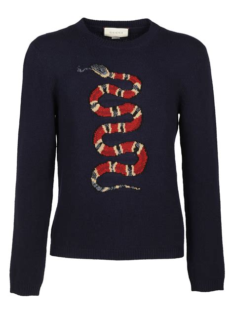 gucci snake sweater|vintage gucci sweaters.